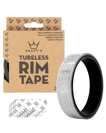 Peatys Workshop Roll 25mm Tubeless Tape 9M