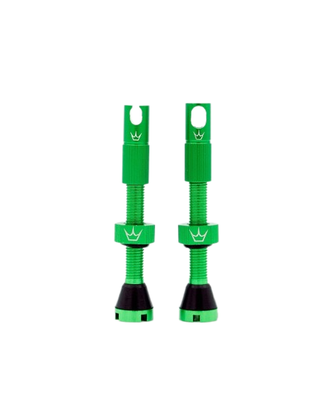Peaty's x ChrisKing Tubeless Valves 42mm - Emerald