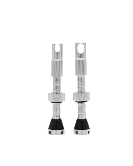 Peaty's x ChrisKing Tubeless Valves 60mm - Silver
