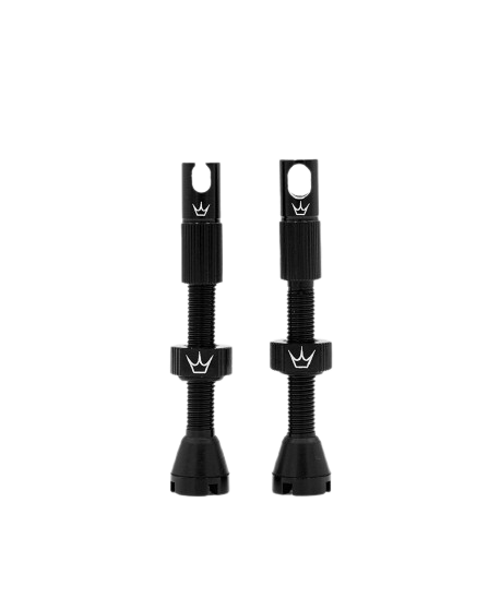Peaty's x ChrisKing Tubeless Valves 80mm - Black
