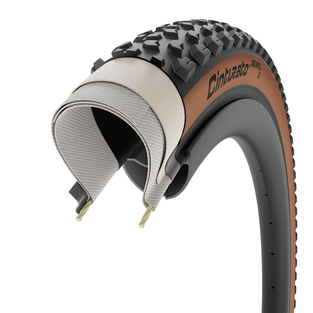 Pirelli - Cinturato Gravel S Classic - Gravel - 40mm Cross- & Gravel dæk