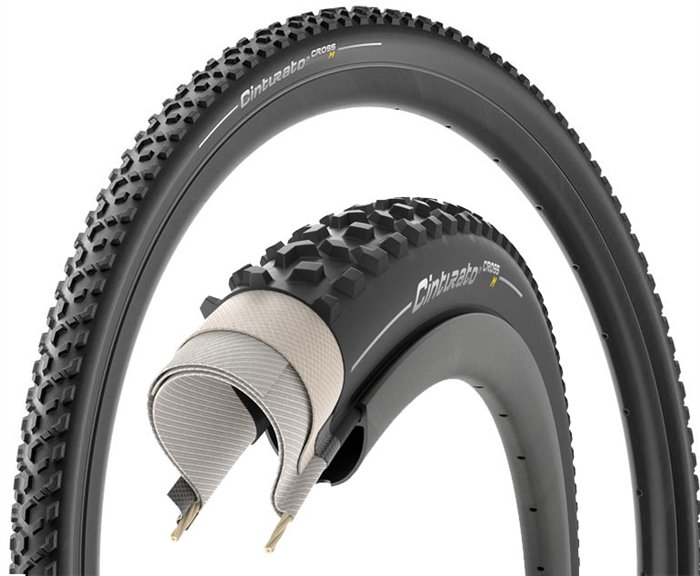 Pirelli - Cinturato Cross Mixed - Foldedæk - 622x33c - Sort