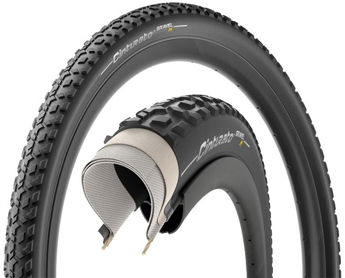 Pirelli Cinturato Gravel M (Medium) 700x35c/40c/45c - Gravel dæk