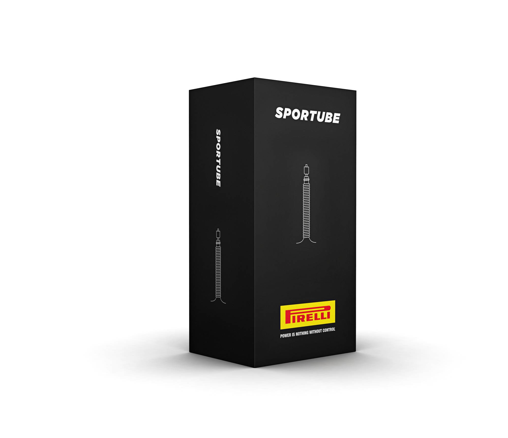 Pirelli Sportube Road - Slange 700 x 23-30c med 48mm lange racerventil