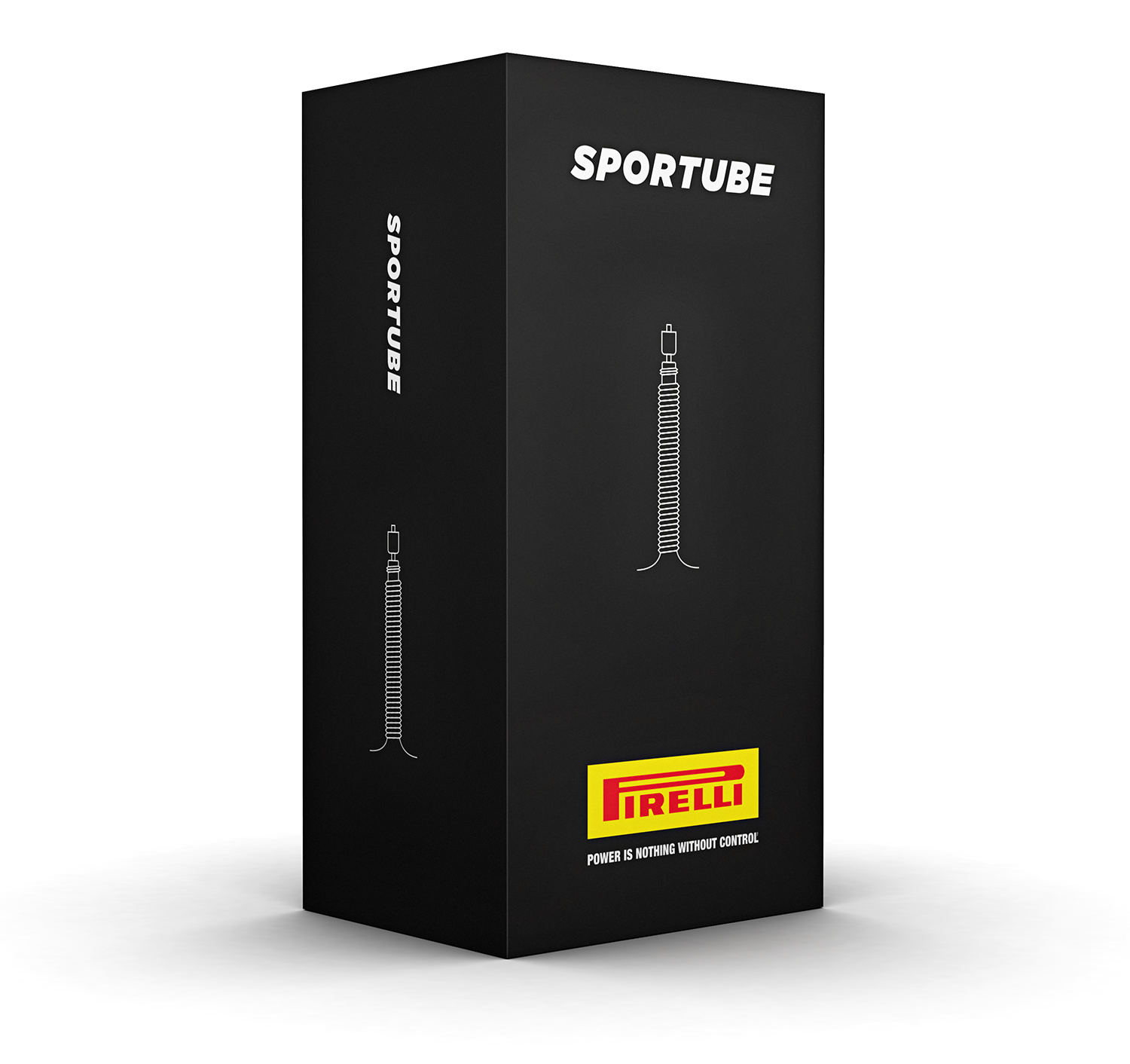 Pirelli Sportube Gravel - Slange 700 x 32-40c med 48mm lange racerventil