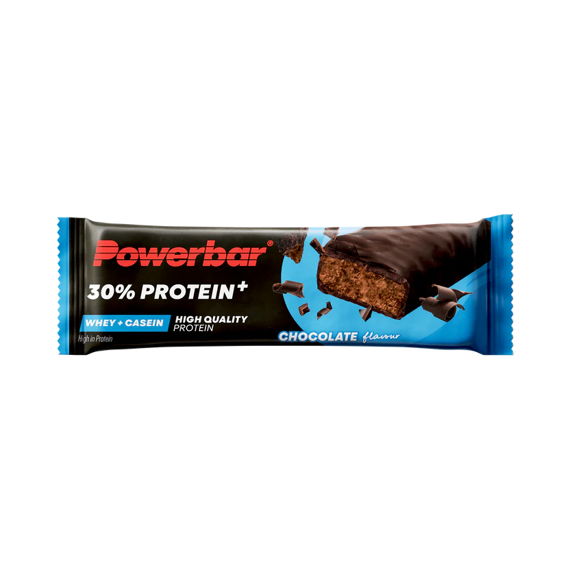PowerBar 30% ProteinPlus proteinbar chokolade