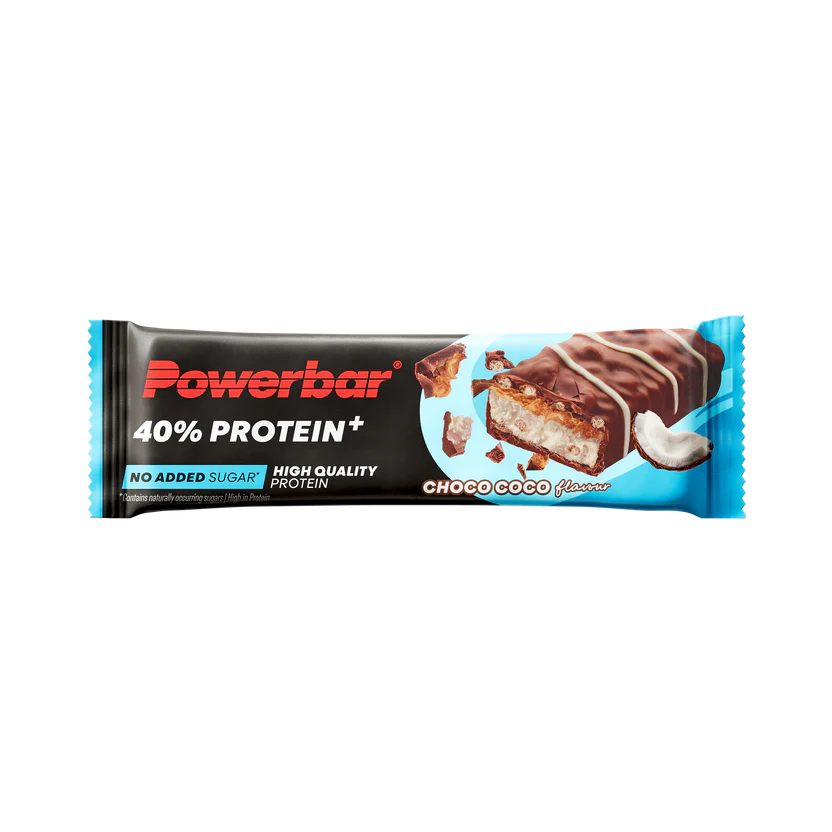 PowerBar 40% Protein energibar Choco Coco 40 g