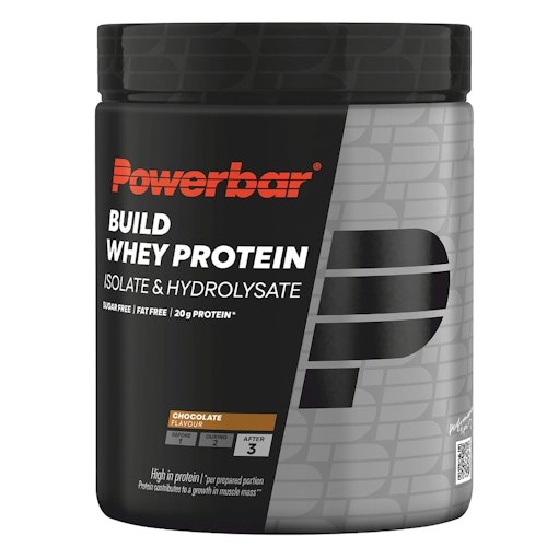 PowerBar Build Whey proteinpulver chokolade 572 g