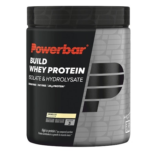 PowerBar Build Whey proteinpulver vanilje 550 g