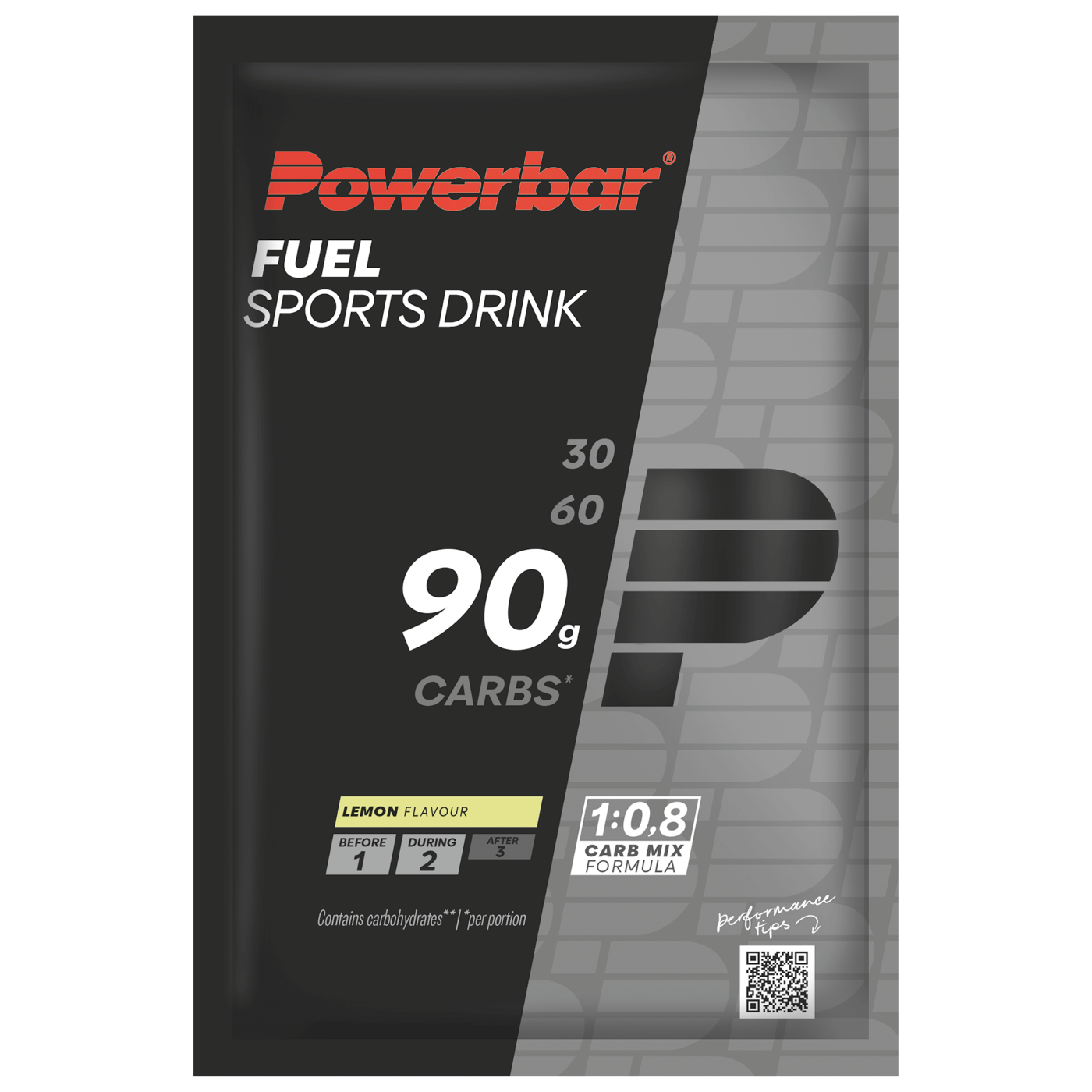 PowerBar Fuel sportsdrik Lemon 94 g