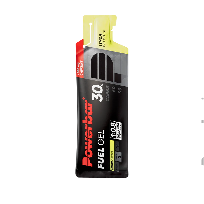 Powerbar Fuel Gel 30 Lemon - 100 mg koffein - 50 ml