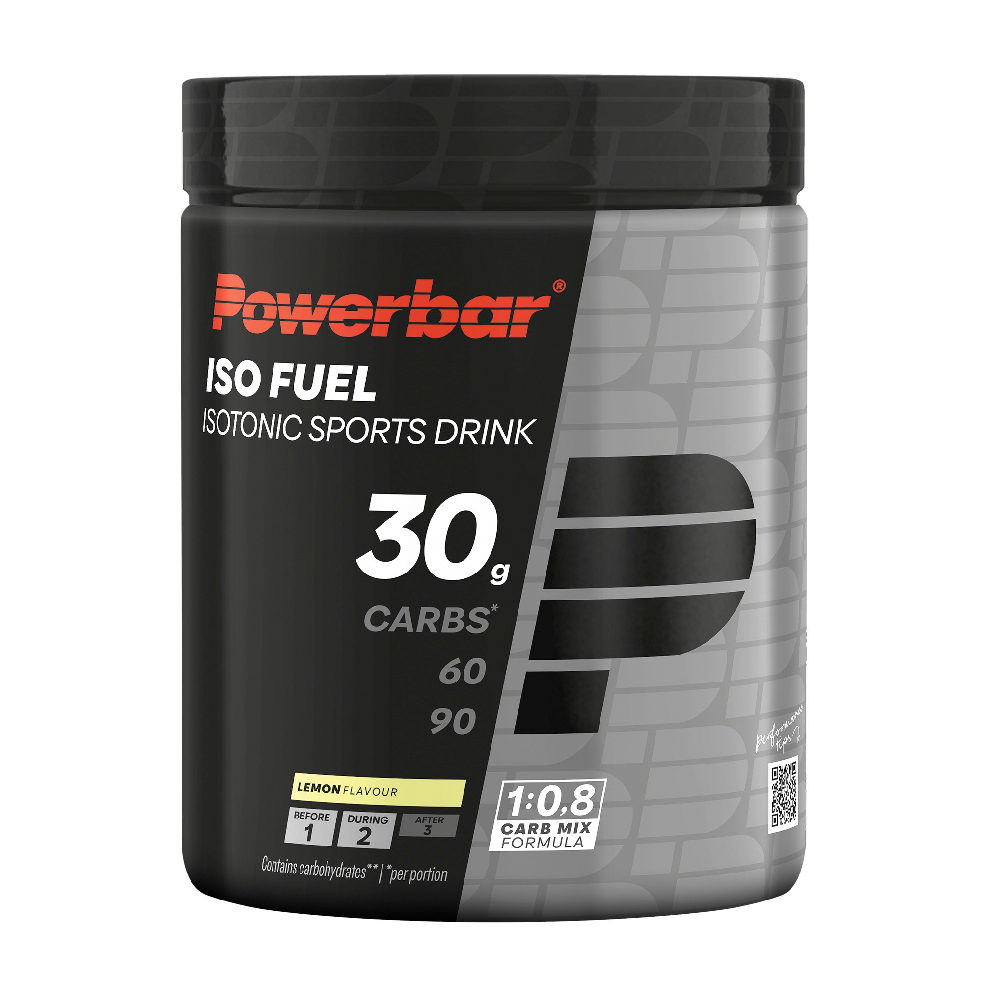 Powerbar Iso Fuel 30 Sport Drink - Lemon - 608gram