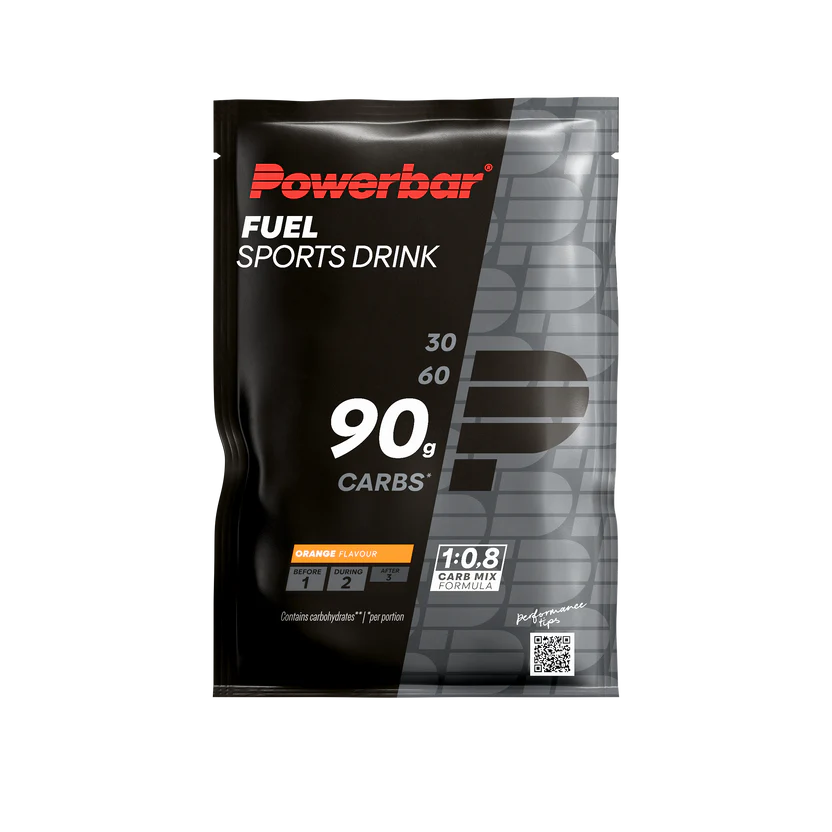 Powerbar Black Line - Fuel 90 Sports Drink - Orange - 90g
