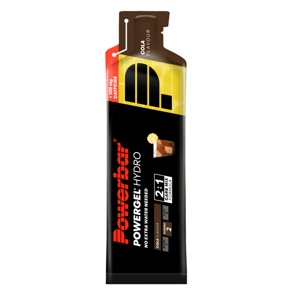 Powerbar PowerGel Hydro - Cola Koffein boost - 67 ml