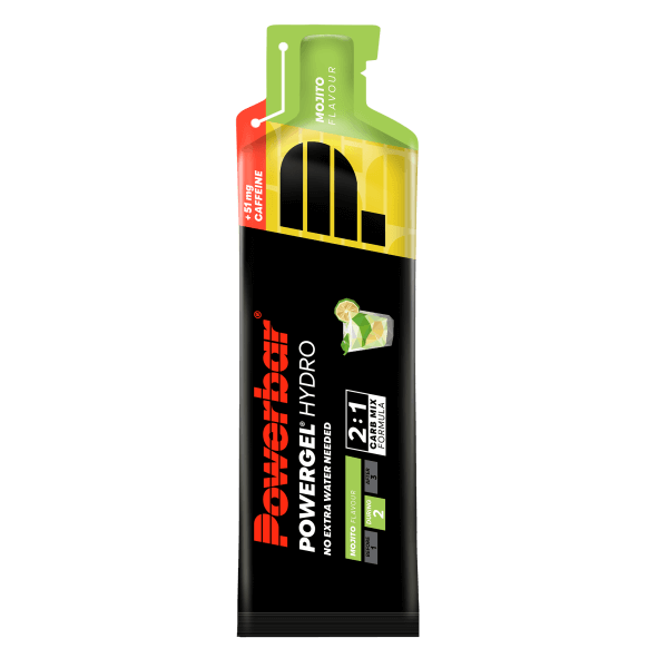 Powerbar PowerGel Hydro - Mojito med koffein - 67 ml.