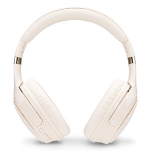 Powertrend Oslo Høretelefoner - 55 Timer, USB-C - Beige