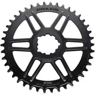 Praxis chainring 1x Road DM 40T