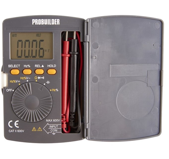 ProBuilder Digitalt Multimeter