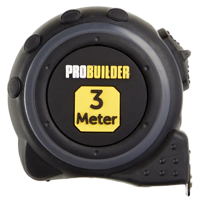 ProBuilder Målebånd 3 meter