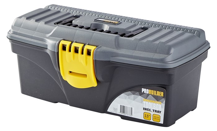 ProBuilder Værktøjskasse 13"