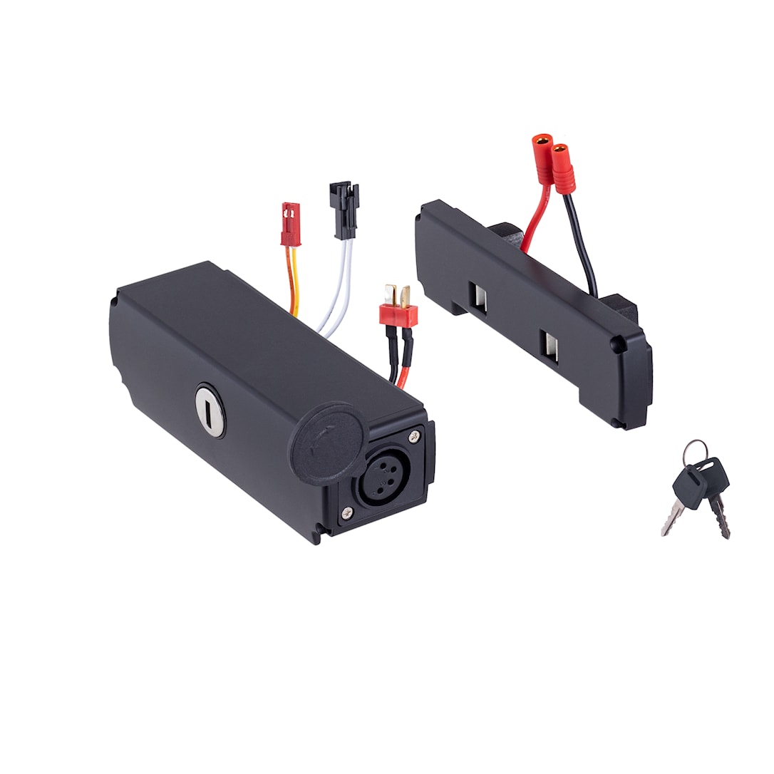 Promovec Carrier 3 for og bag reservedel til batteri
