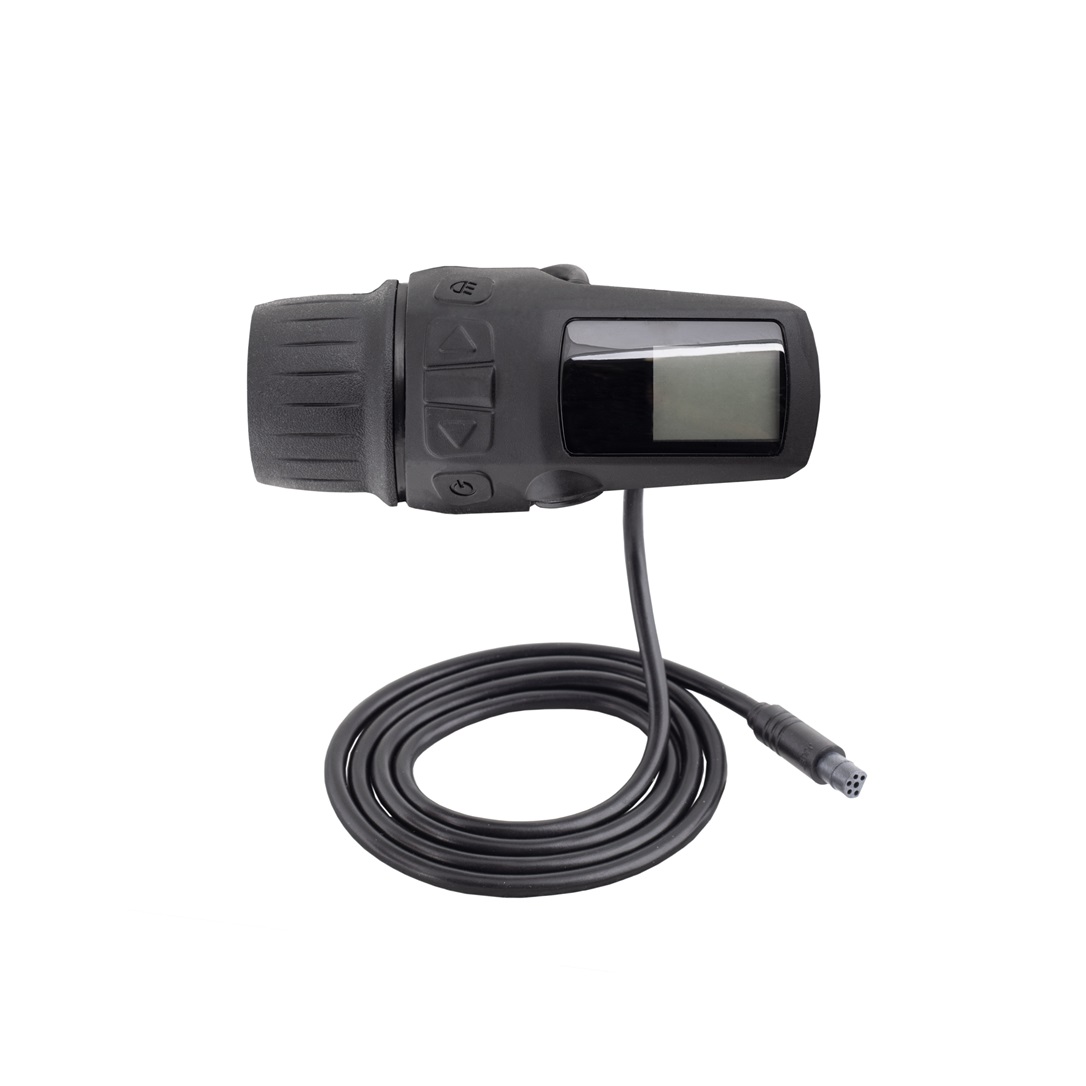 Promovec - Compact display LCD Promovec Elcykler (higo stik - 2016)