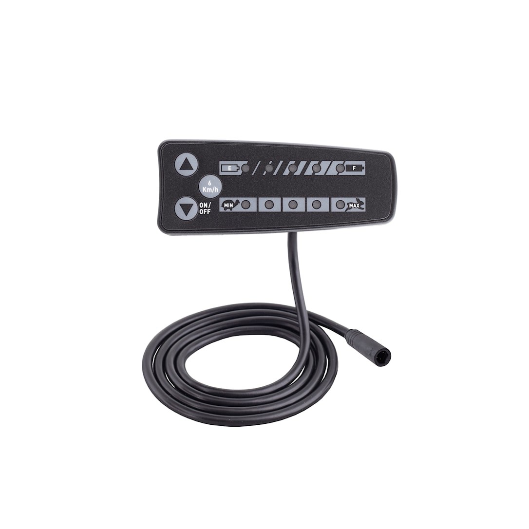 Promovec Display 5 LED med Ledning