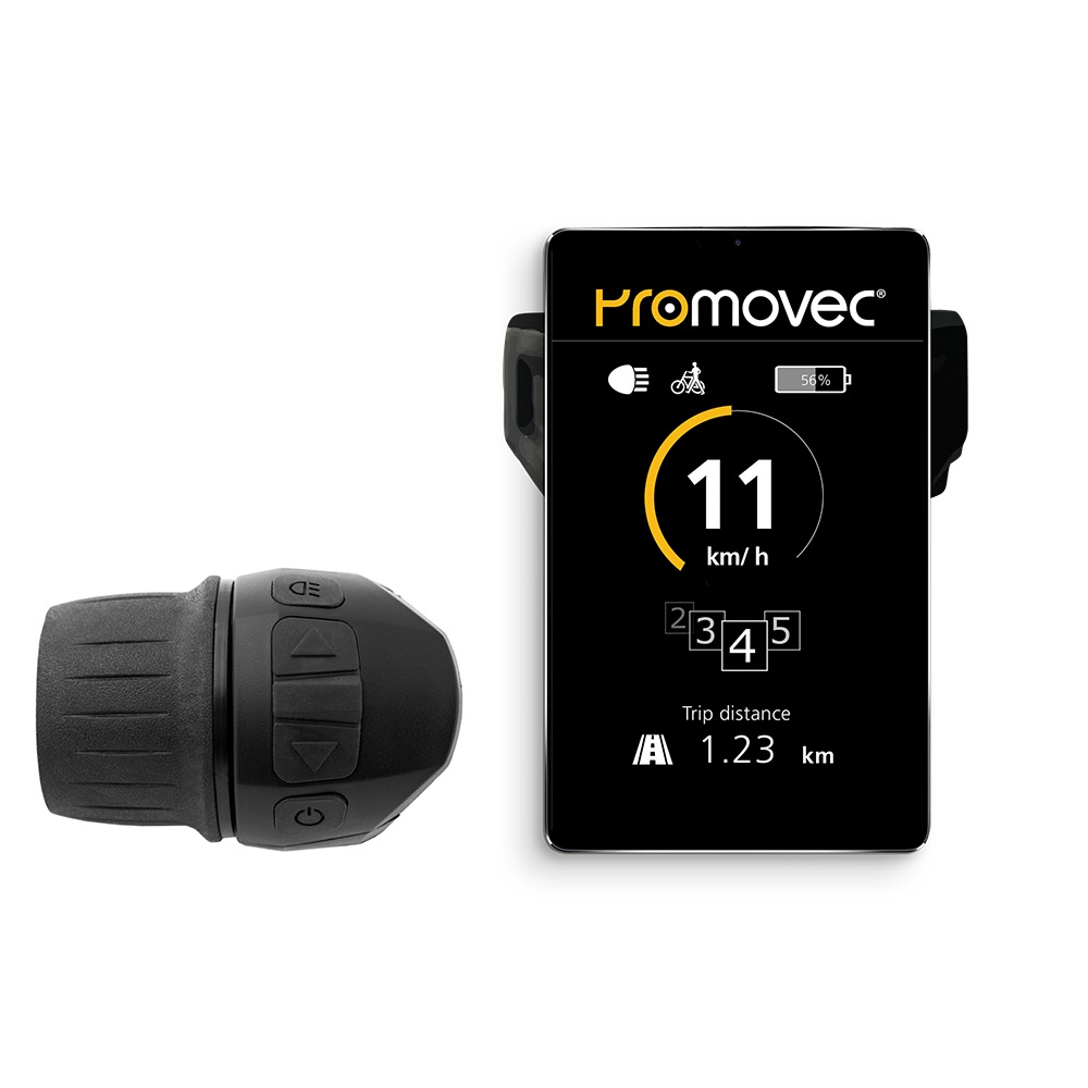 Promovec - Grafisk center display incl. kontrol for Connect +