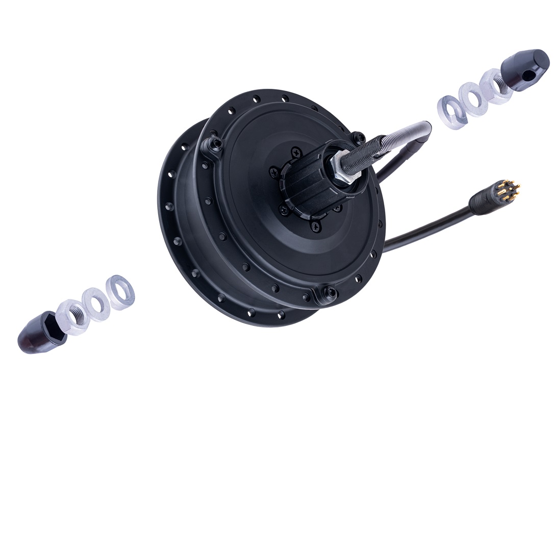 Promovec baghjuls motor til kassette 36V