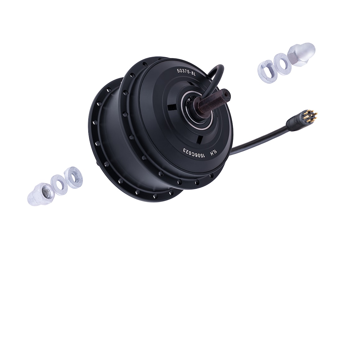 Promovec komplet bagmotor 36V 250W 28"