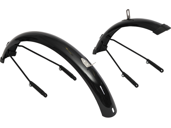 Puky Cykel skærm sæt 18" LS Pro sort