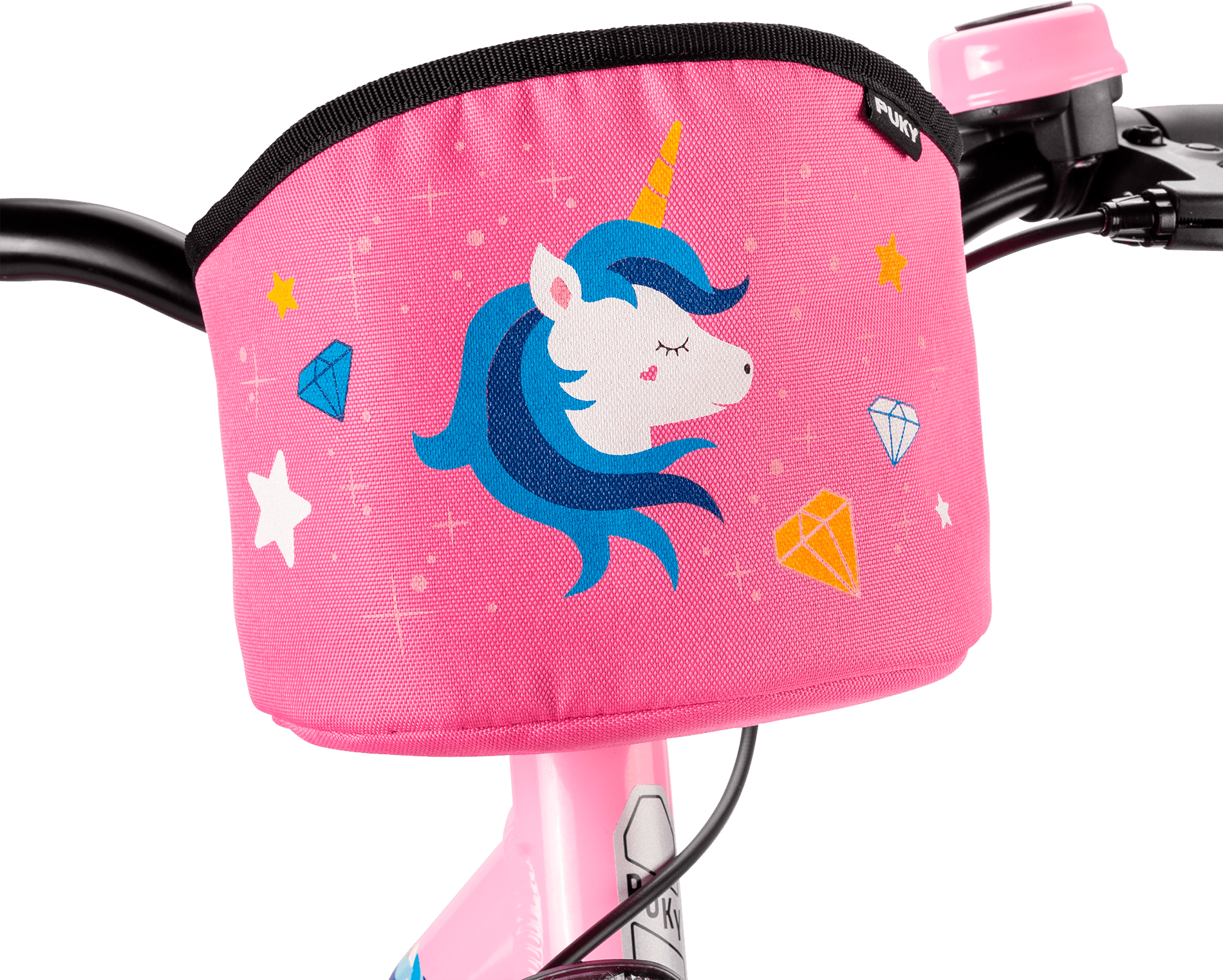 Puky - Doll seat carry - Styrtaske til løbecykler - Pink