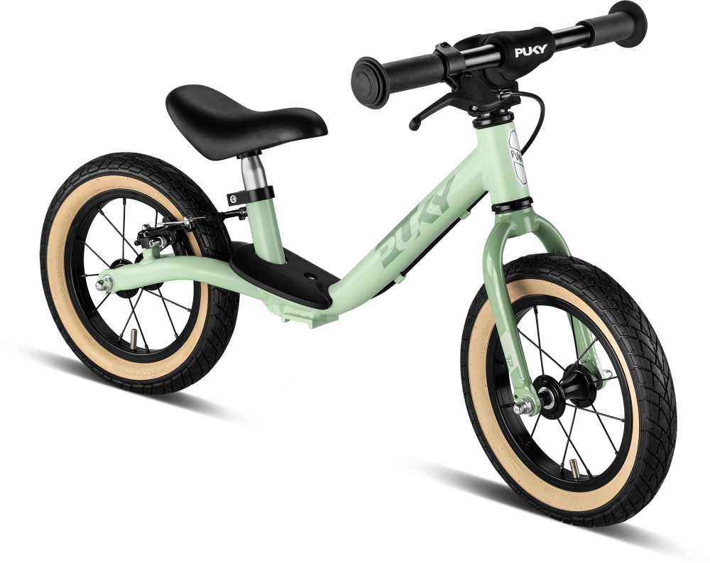 Puky LR Light BR - Løbecykel fra 2,5 år/90 cm - Grøn