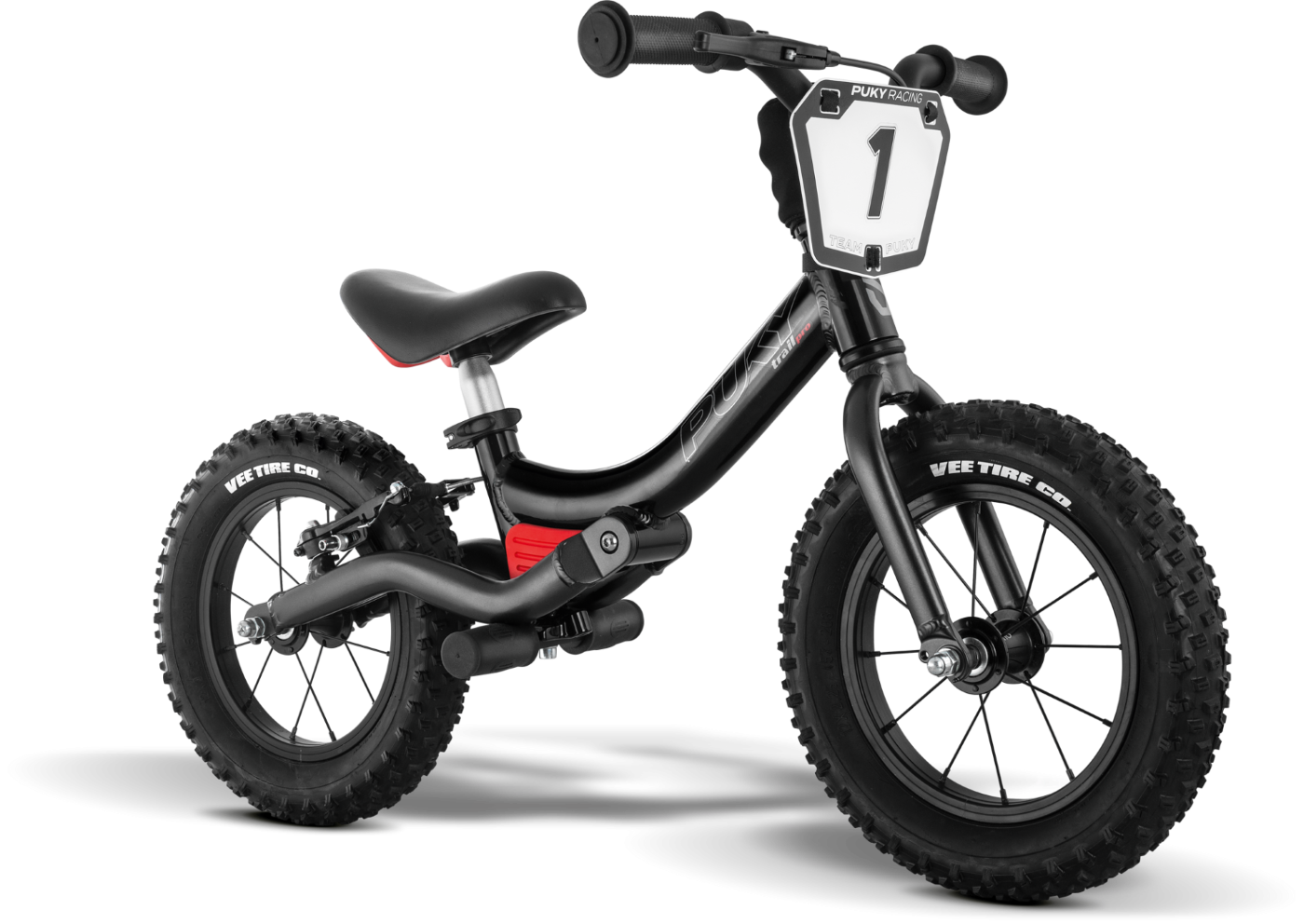 Puky LR Trail Pro - Løbecykel - 2,5 år - Midnight Sort