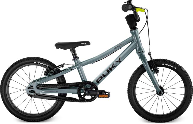 Puky - LS Pro 16 - Børnecykel fra 3 år - Grå