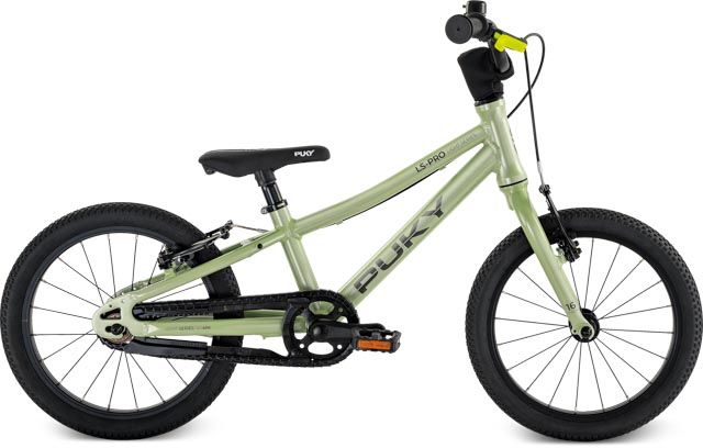 Puky - LS Pro 16 - Børnecykel fra 3 år - Grøn