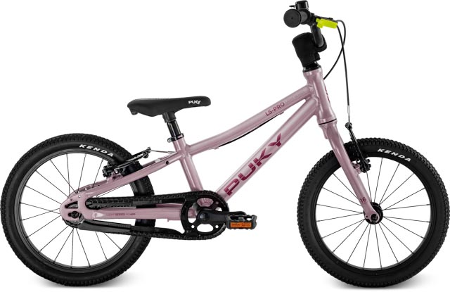 Puky - LS Pro 16 - Børnecykel fra 3 år - Rose