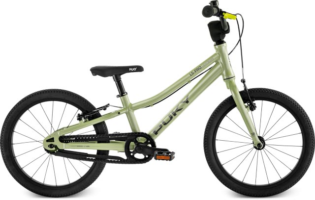 Puky - LS Pro 18 - Børnecykel fra 4 år - Grøn