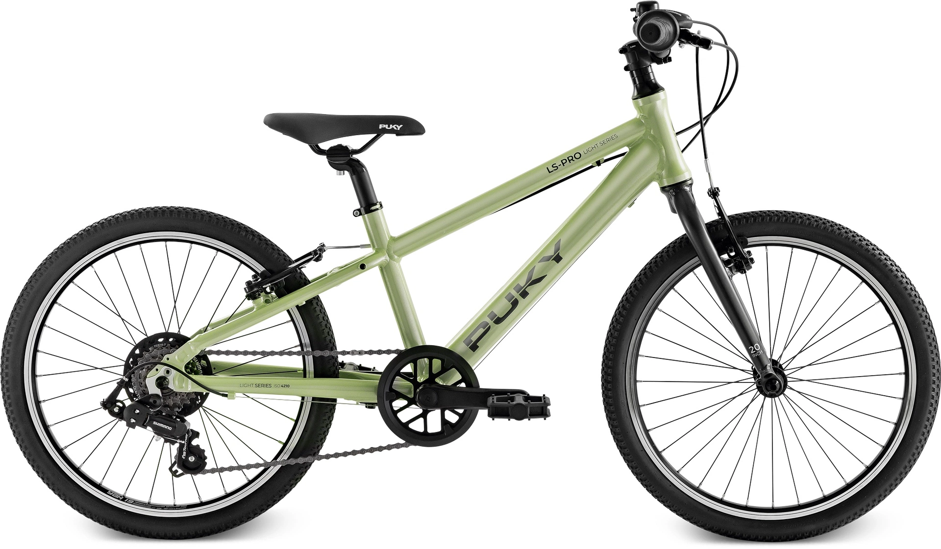 Puky - LS Pro 20-7 - Børnecykel fra 6 år - Grøn