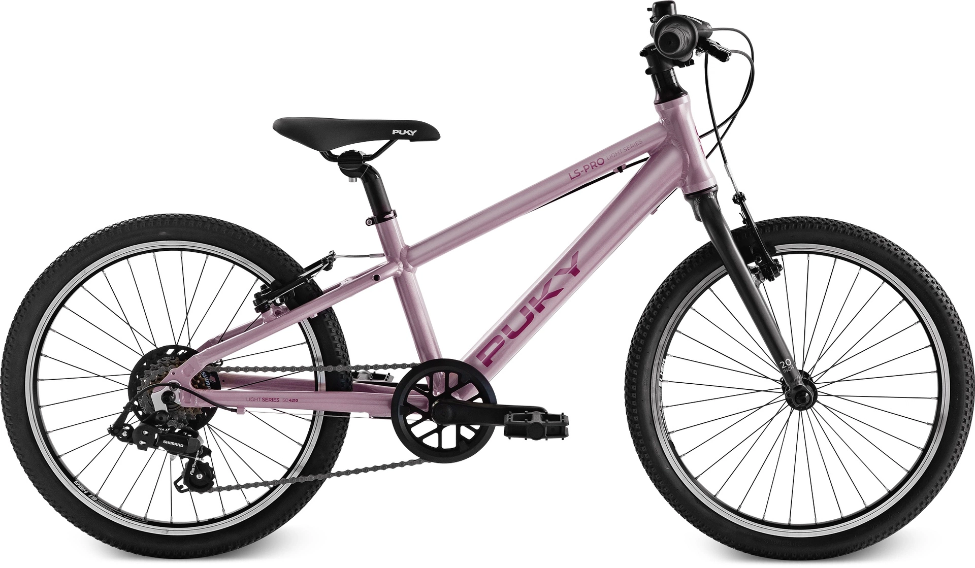 Puky - LS Pro 20-7 - Børnecykel fra 6 år - Rose