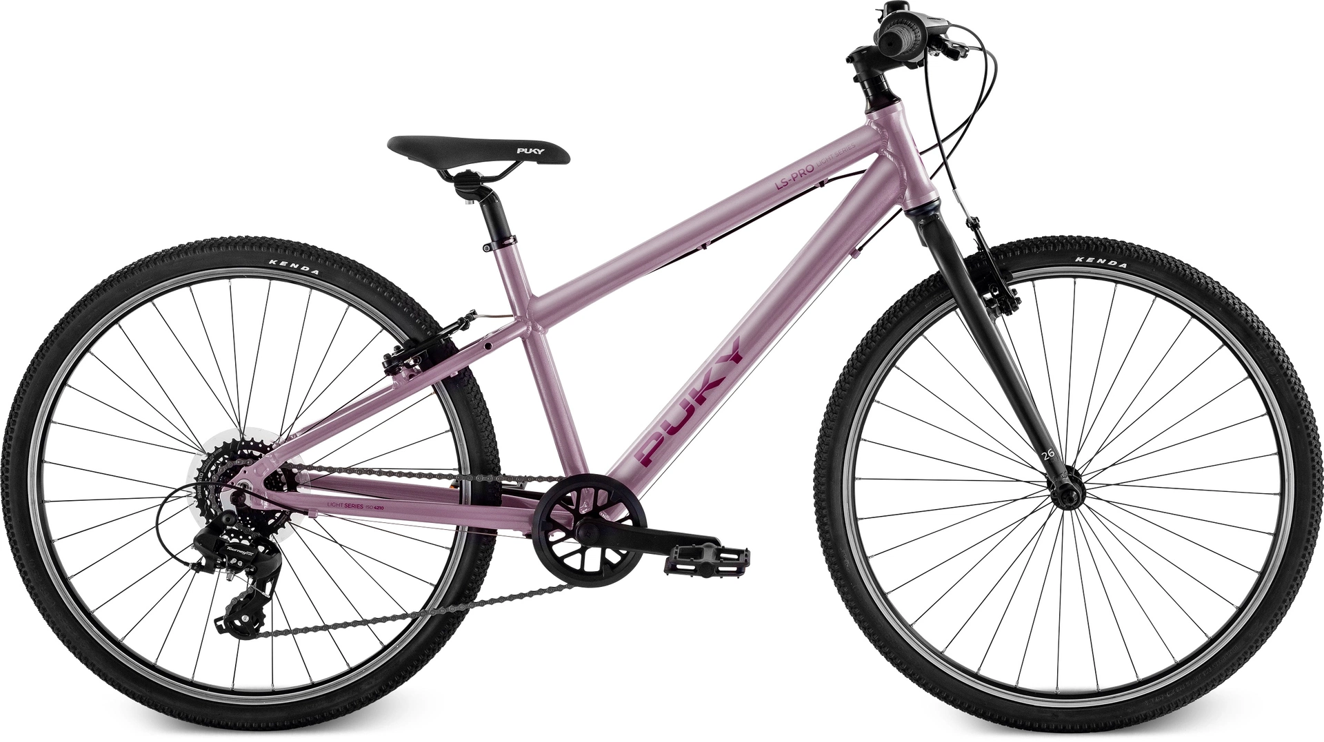 Puky - LS Pro 26-8 - Børnecykel fra 10 år - Rose