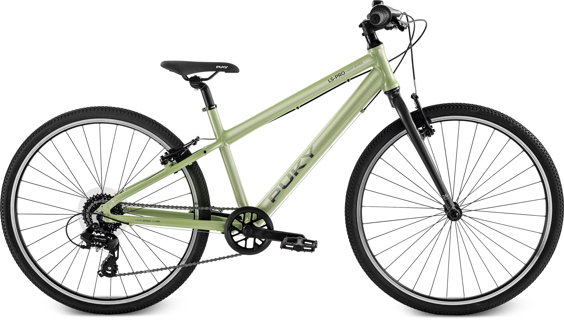 Puky - LS Pro 26-8 - Børnecykel fra 10 år - Grøn