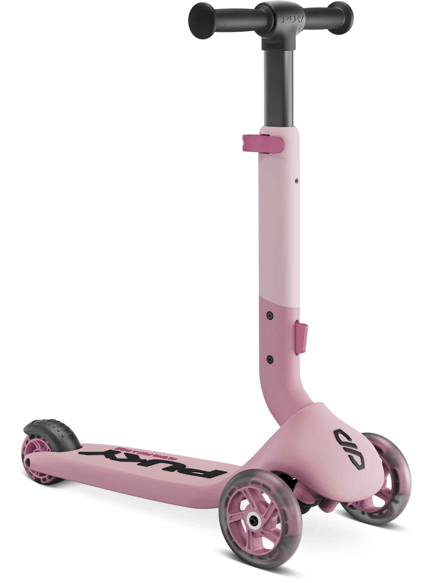 Puky 5202 Trehjulet Løbehjul til Børn - LED Hjul, 24+måneder - Pink
