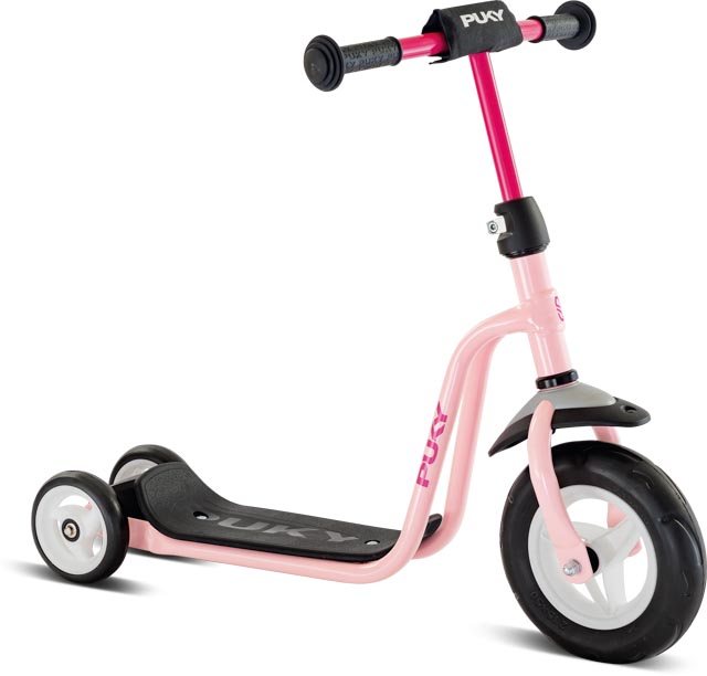 Puky - R1 - Løbehjul til børn fra 2 år - Retro rose
