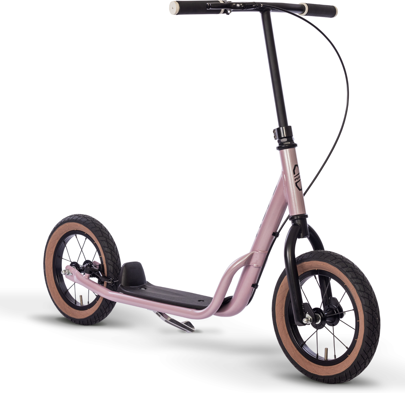 Puky R 07L løbehjul pearl pink