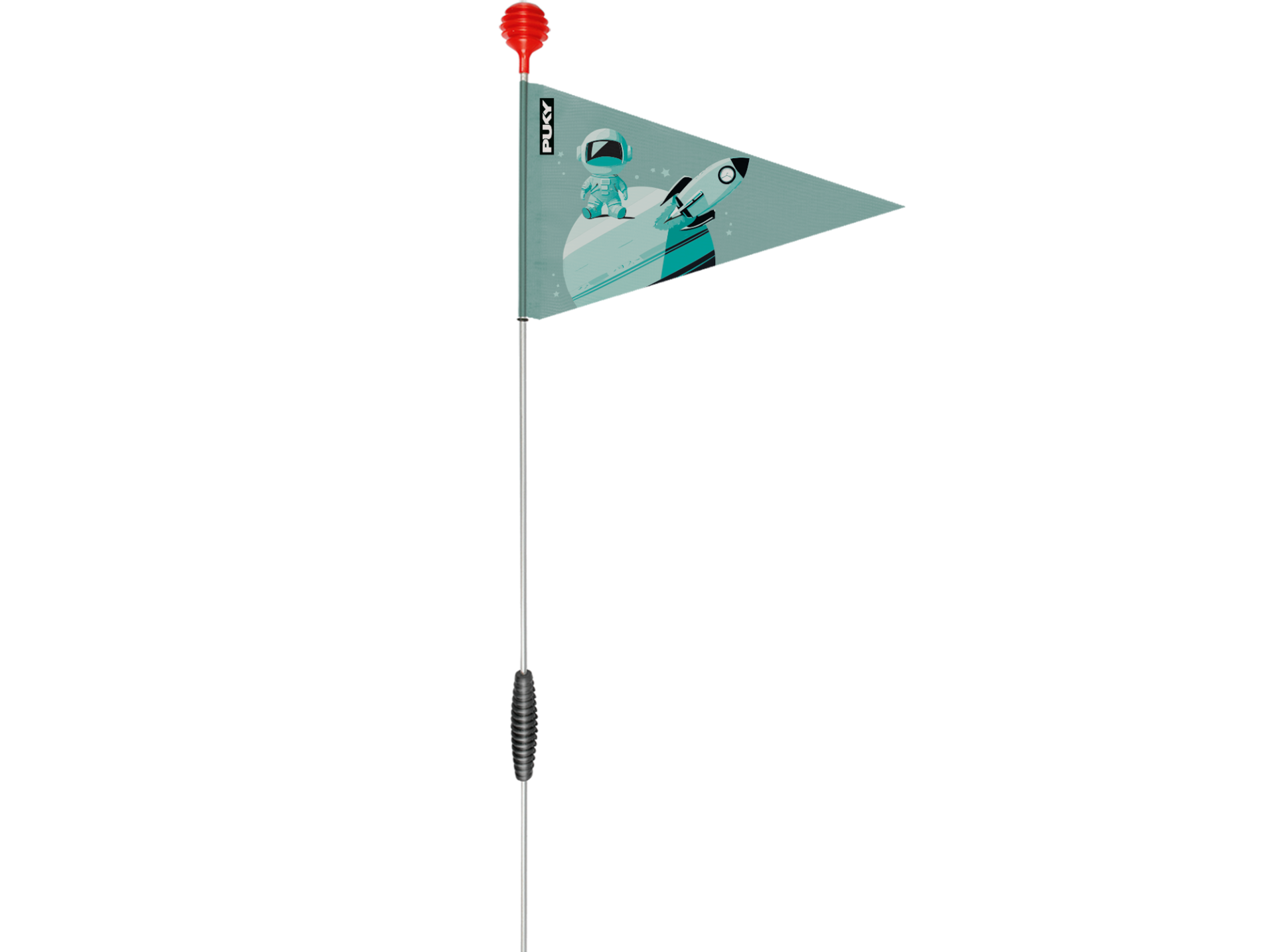 Puky Sikkerhedsflag til børnecykler - Gutsy Grøn