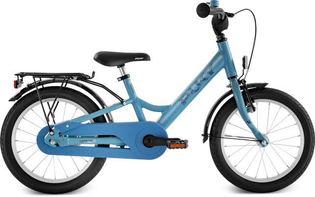 Puky - Youke 16 - Børnecykel fra 4 år - Breezy blue