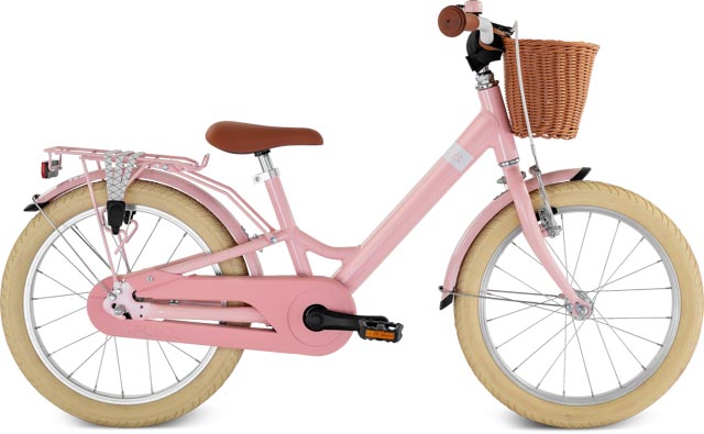 Puky - Youke Classic 18 - Børnecykel fra 5 år - Retro rose