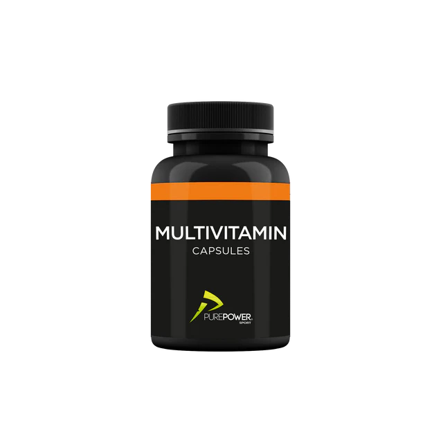 PurePower Multivitamin kapsler 100 stk.