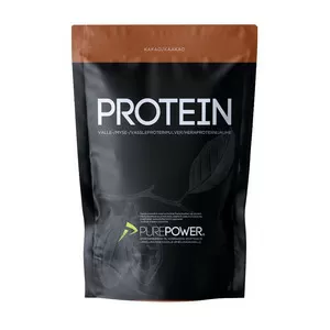 PurePower Proteinpulver - Valleproteindrik - Kakao 400 g